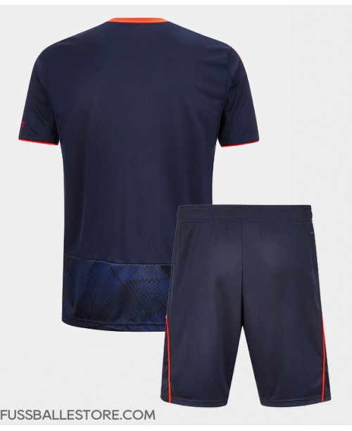 Günstige Nottingham Forest 3rd trikot Kinder 2025-26 Kurzarm (+ Kurze Hosen)